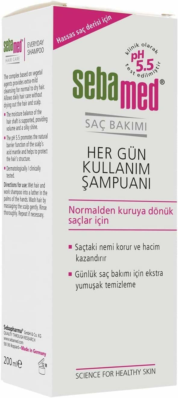 SEBAMED HER GUN KULLANIM SAMPUANI 200 ML
