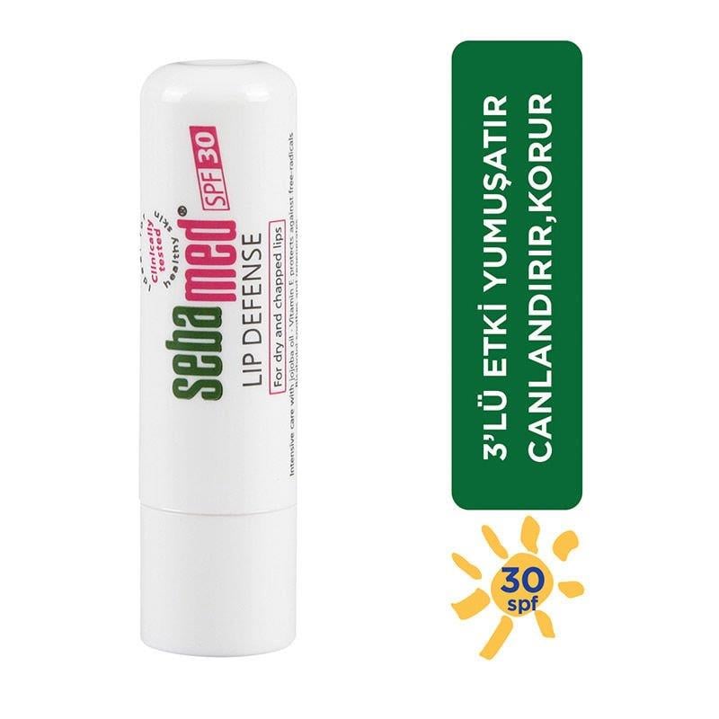 Sebamed Koruyucu Dudak Bakım Kremi Spf 30