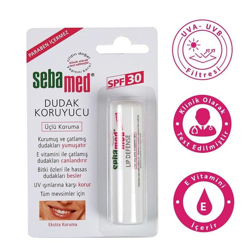 Sebamed Koruyucu Dudak Bakım Kremi Spf 30