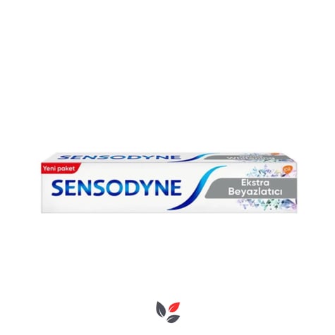 Sensodyne Ekstra Beyazlatıcı Diş Macunu 50 ml