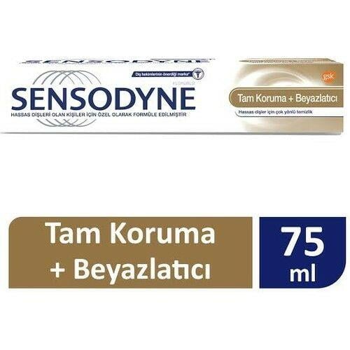 SENSODYNE TAM KORUMA VE BEYAZLATICI DIS MACUNU 75 ML