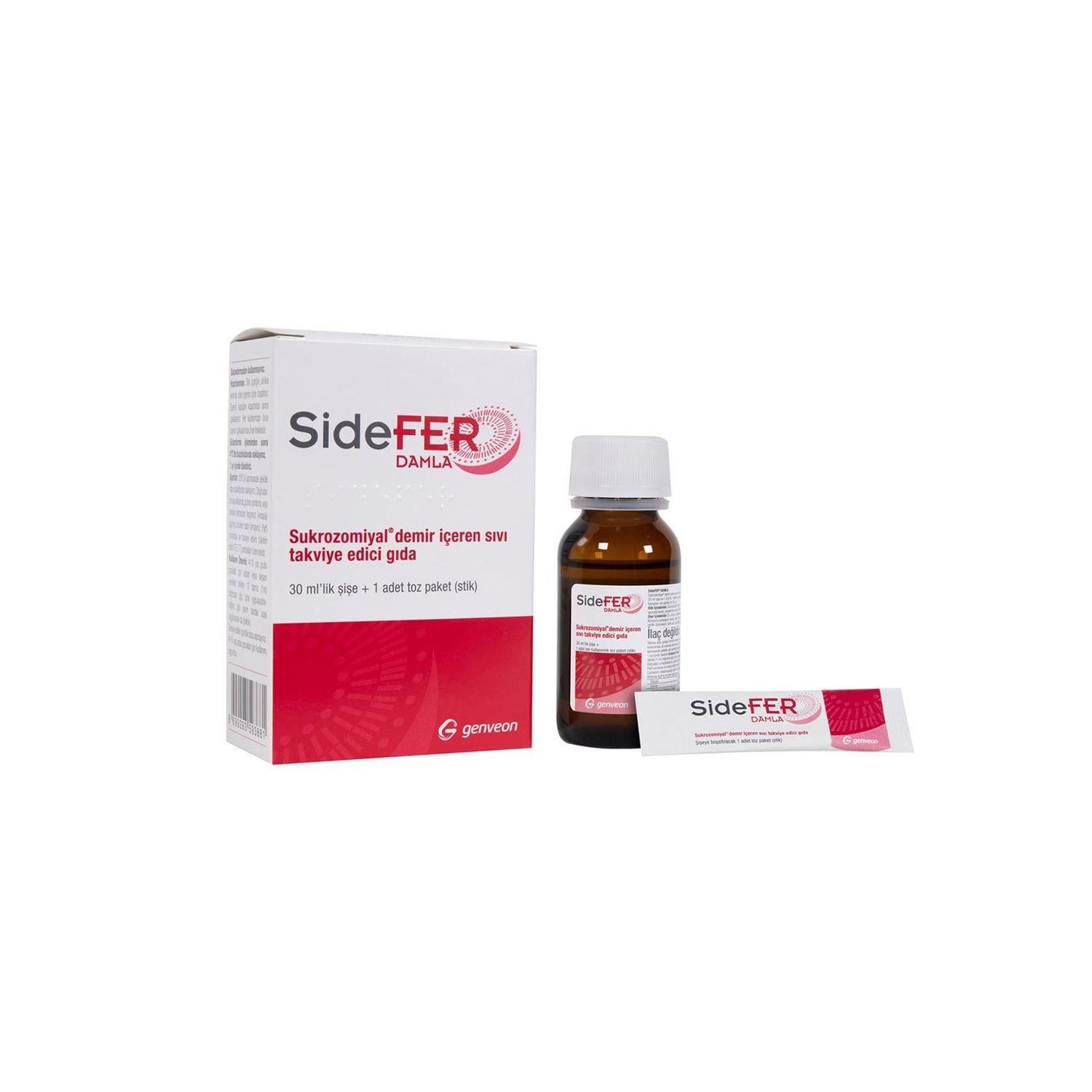 SIDEFER DAMLA 30 ML