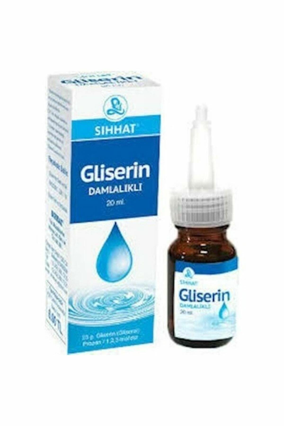 SIHHAT GLISERIN DAMLALIKLI 25GR