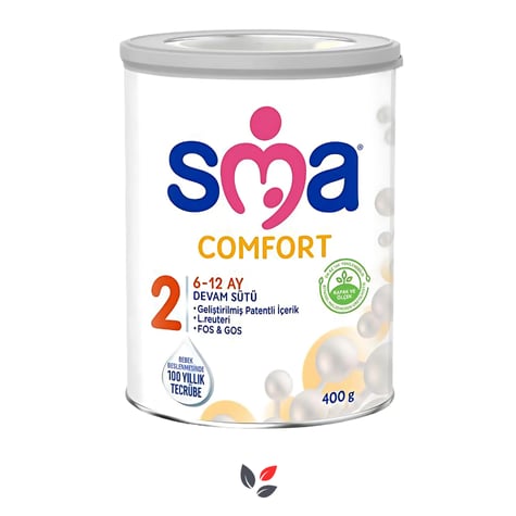 Sma Comfort 2 Bebek Sütü 400 gr
