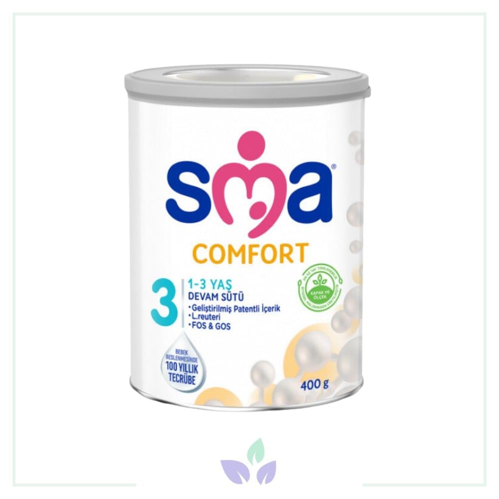 Sma Comfort 3 Bebek Sütü 400 gr