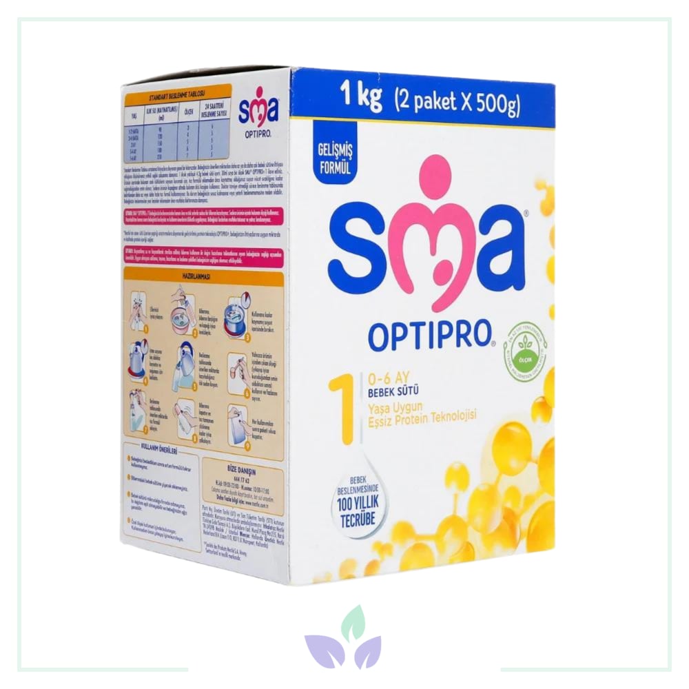 SMA Optipro 1 Probiyotik Bebek Sütü 1000 gr