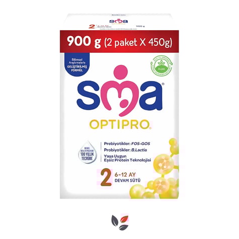 Sma Optipro 2 Probiyotik Devam Sütü 900 gr