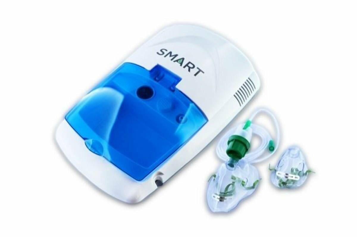 Smart Kompresörlü Kapaklı Nebulizatör