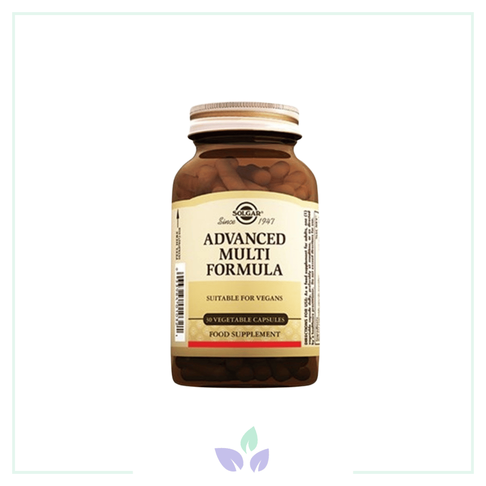 Solgar Advanced Multi Formula 30 Bitkisel Kapsül