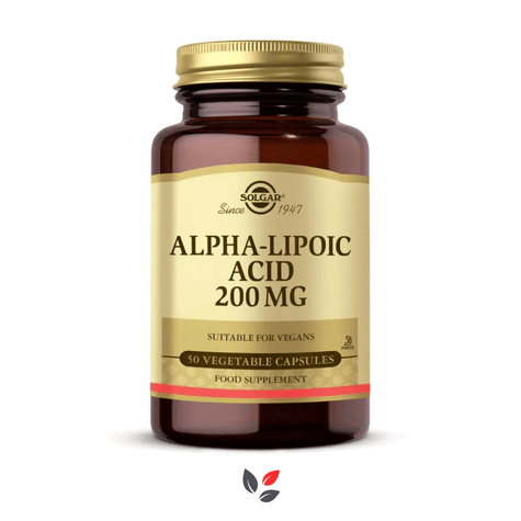 Solgar Alpha Lipoic Acid 200 mg 50 Kapsül