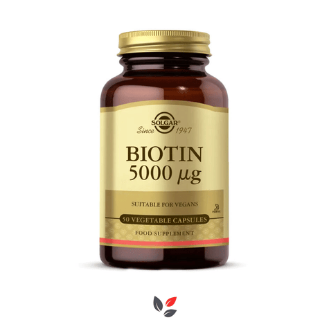 Solgar Biotin 5000 mcg 50 Kapsül