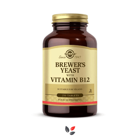 Solgar Brewer s Yeast Vitamin B12 250 Tablet