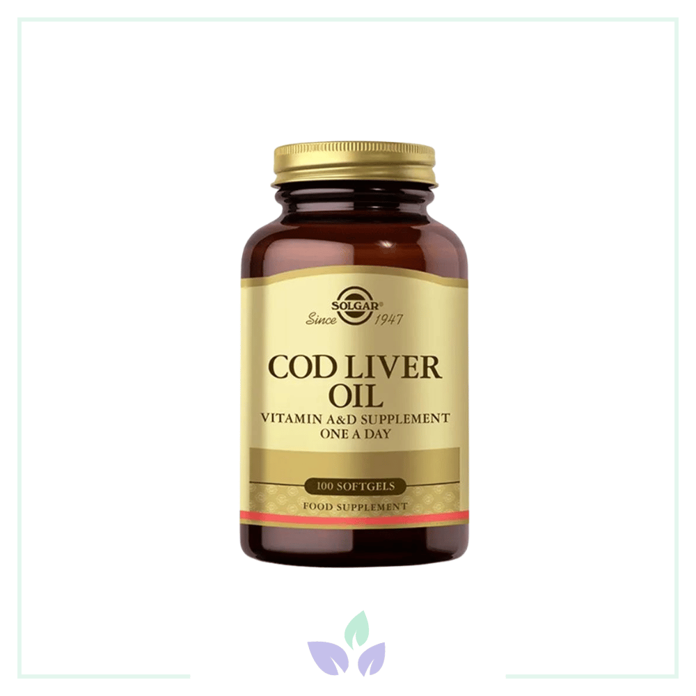 Solgar Codliver Oil 100 Softjel