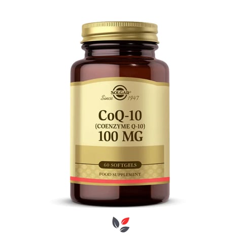 Solgar Coenzyme Q 10 100mg 60 Kapsül