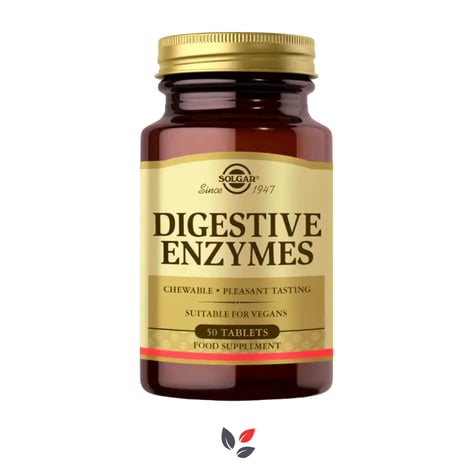 Solgar Digestive Enzymes 50 Tablet