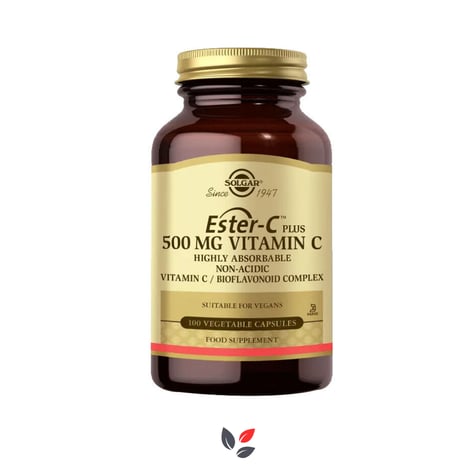 Solgar Ester-C Plus 500 mg 100 Kapsül