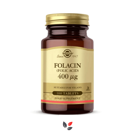 Solgar Folacin (Folic Acid) 400mcg 100 Tablet