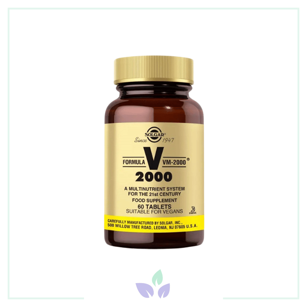 Solgar Formula VM 2000 60 Tablet