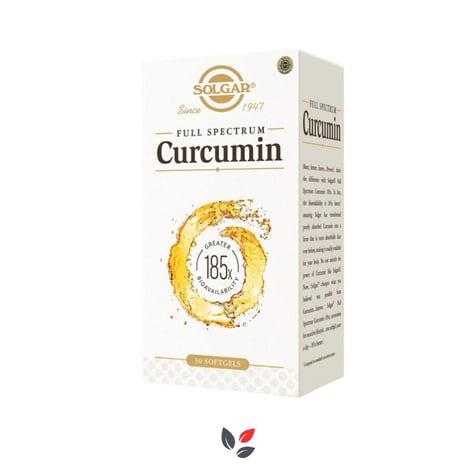 Solgar Full Spectrum Curcumin 30 Kapsül