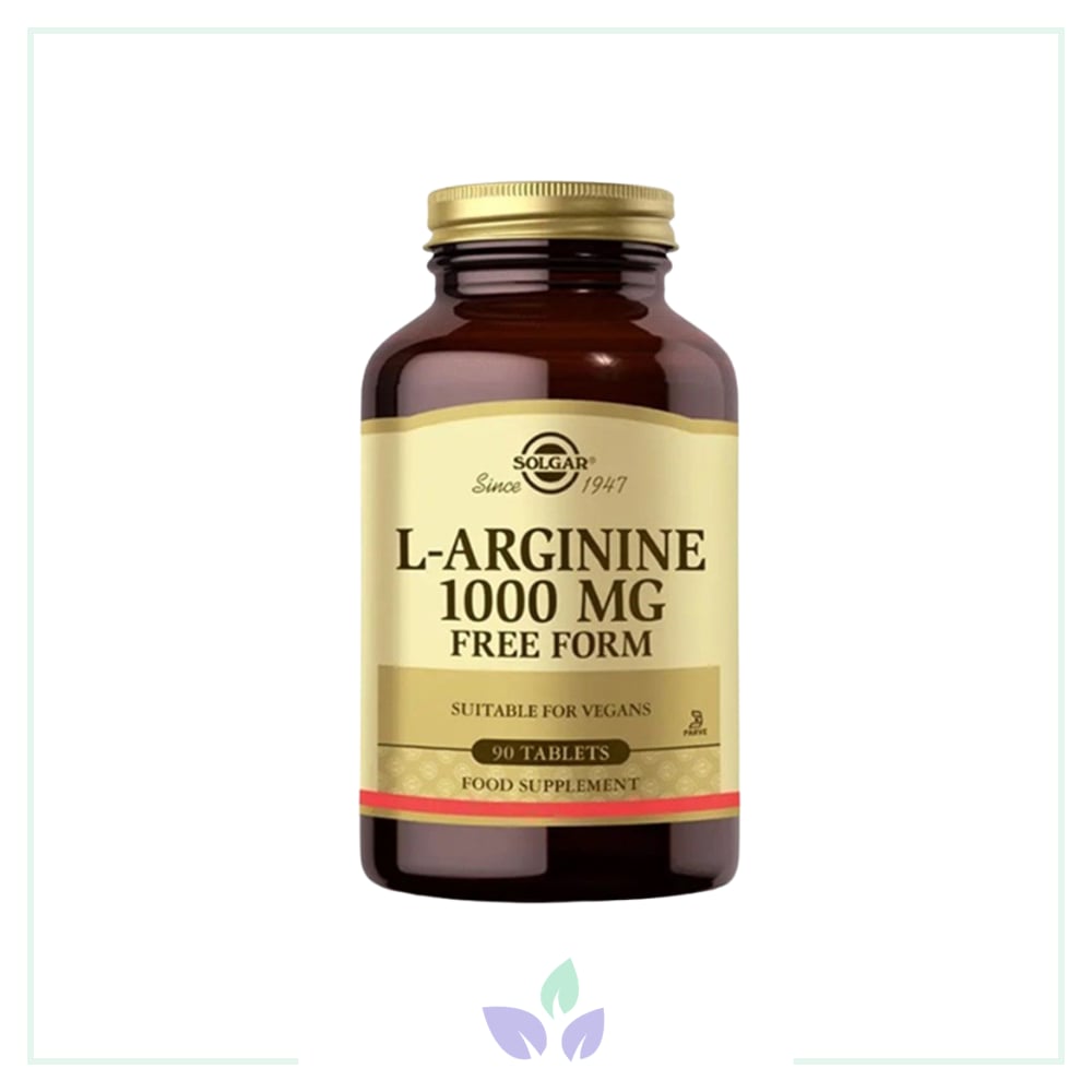 Solgar L-Arginine 1000 Mg 90 Tablet