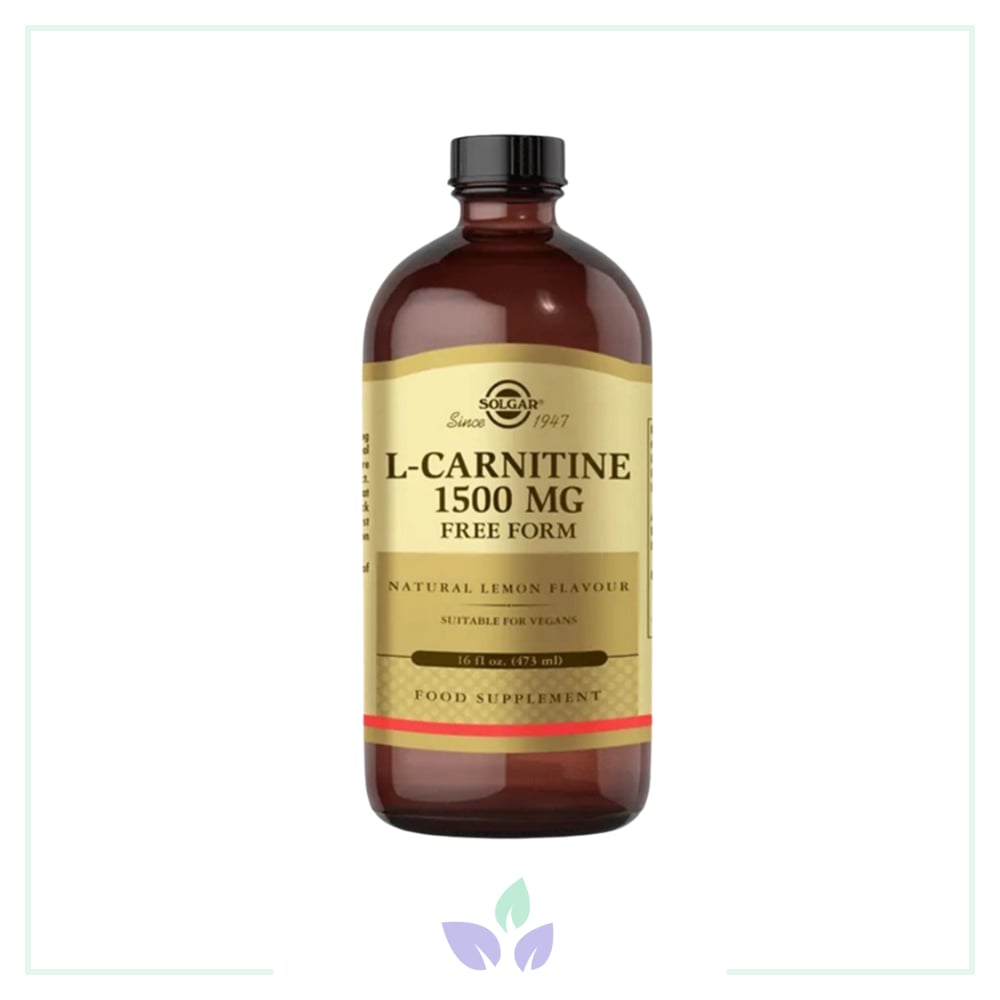 Solgar L-Carnitine 1500 mg Liquid 473 ml