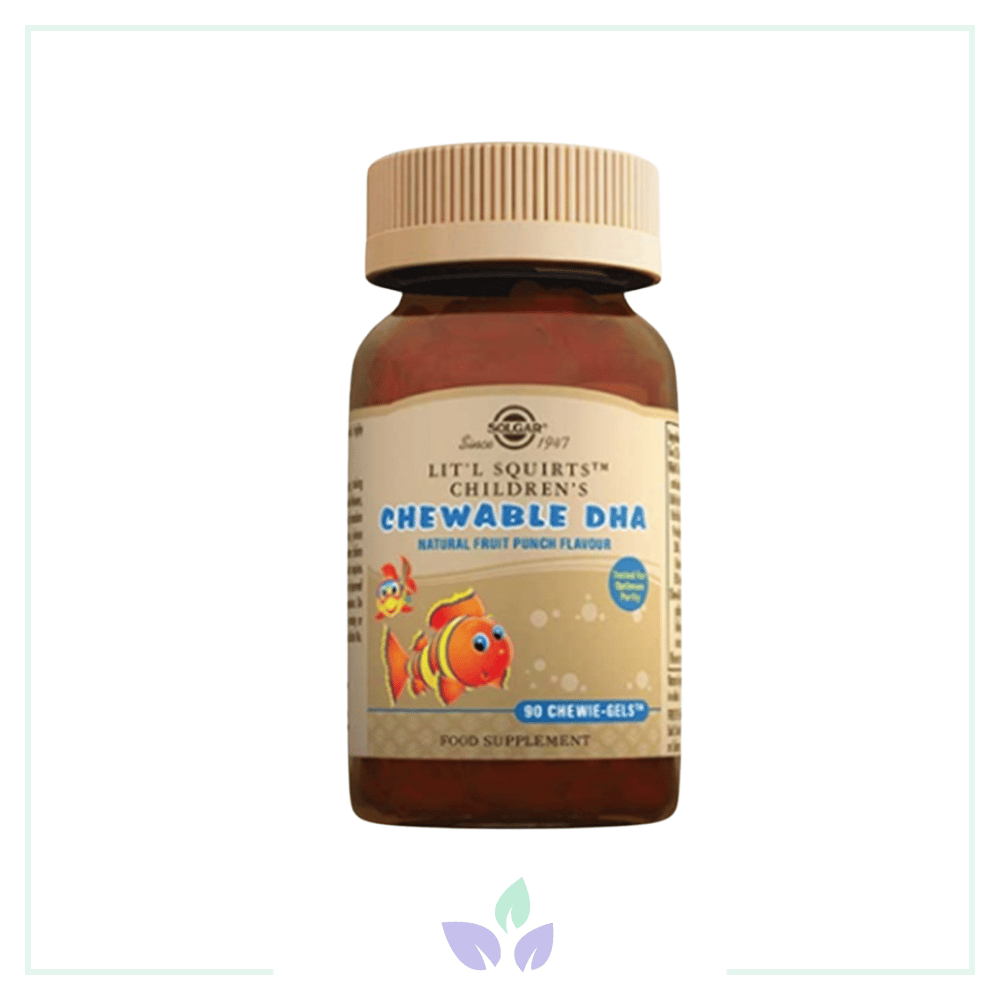 Solgar Lit'l Squirts Chewable DHA 90 Tablet