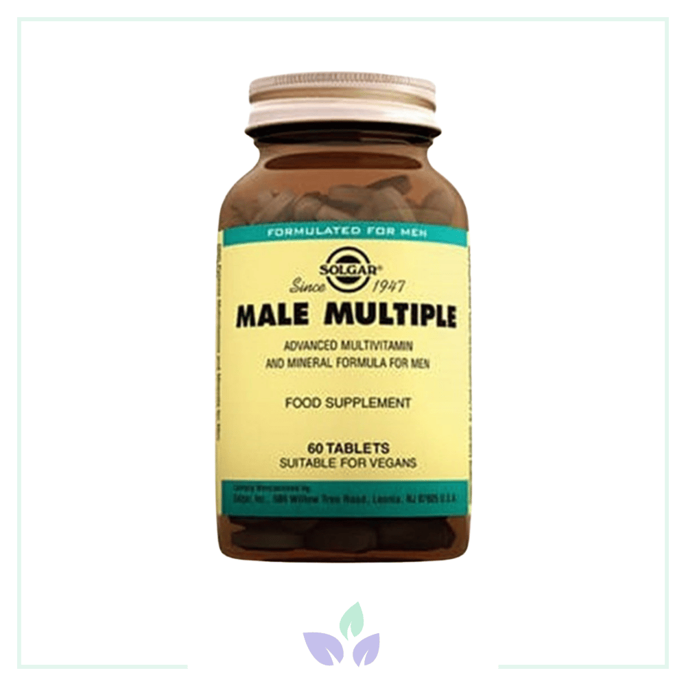 Solgar Male Multiple 60 Tablet