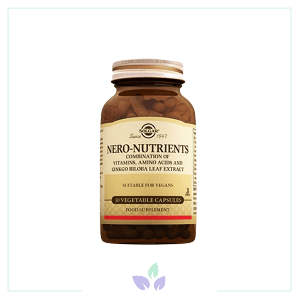 Solgar Nero Nutrients 30 Kapsül