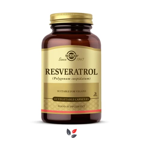 Solgar Resveratrol 60 Kapsül