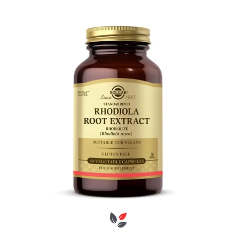 Solgar Rhodiola Root Extract 60 Kapsül