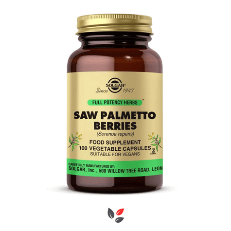 Solgar Saw Palmetto Berries 100 Kapsül Vitamin