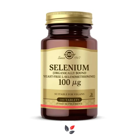 Solgar Selenium 100mcg 100 Tablet
