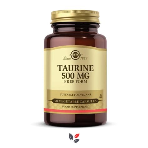 Solgar Taurine 500 Mg 50 Kapsül