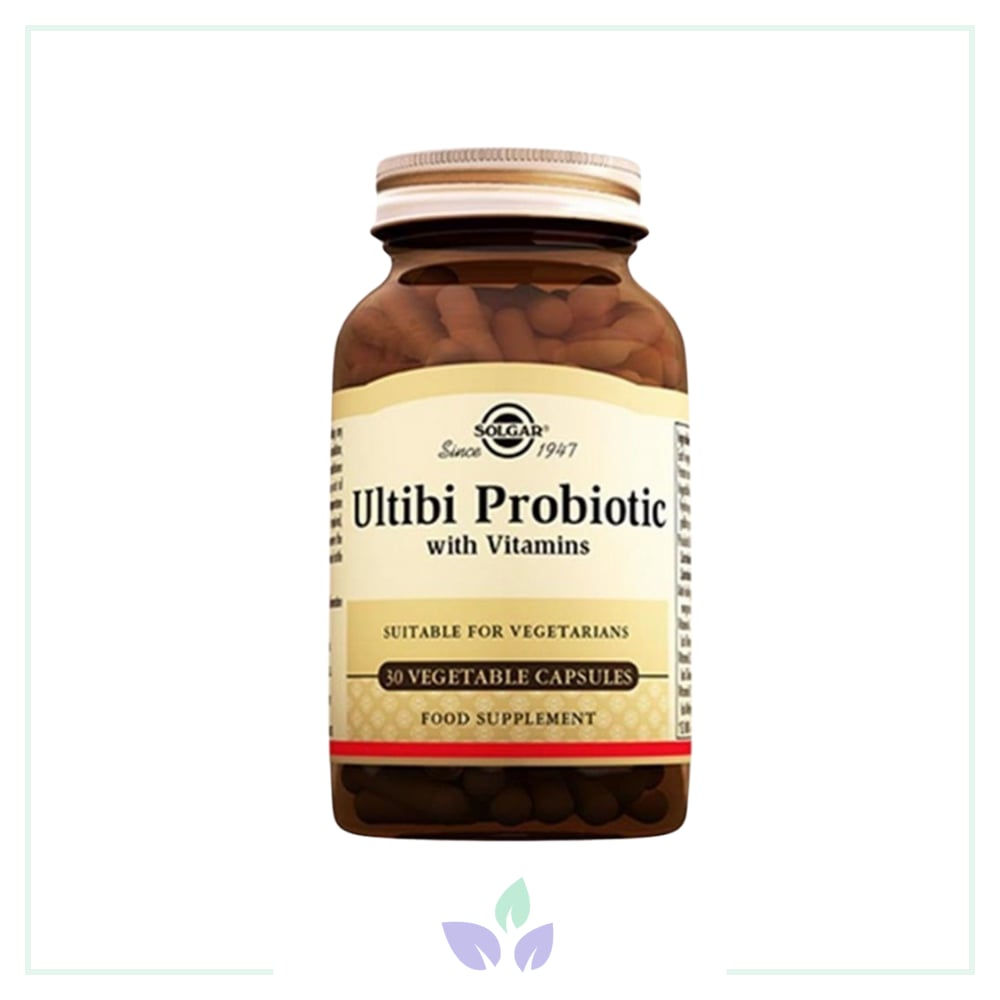 Solgar Ultibi Probiotic with Vitamins 30 Kapsül