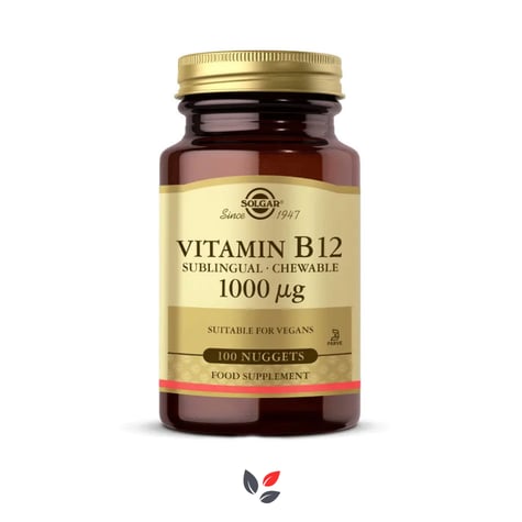 Solgar Vitamin B12 1000 mcg 100 Kapsül