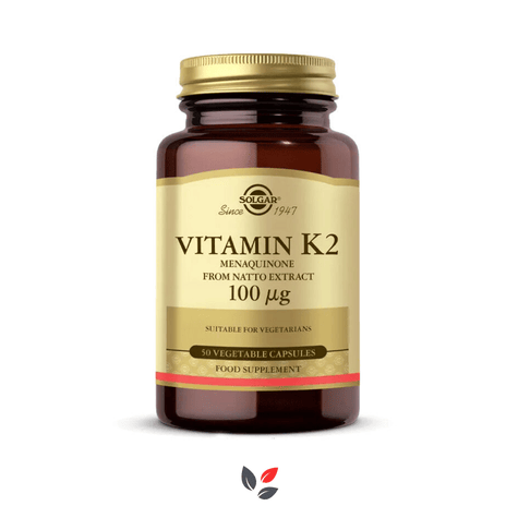 Solgar Vitamin K2 100 mcg 50 Kapsül