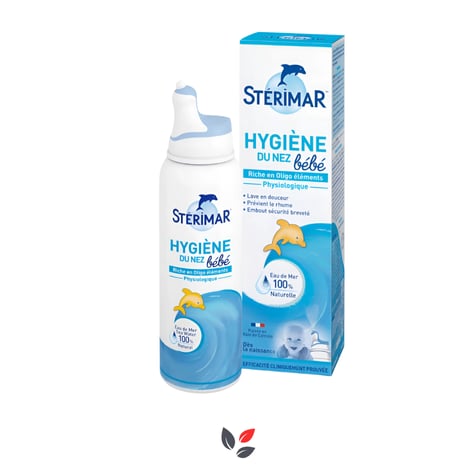 Sterimar Baby 100 ml Deniz Suyu Burun Açıcı Sprey