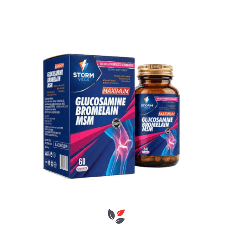 Storm Vitals Glucosamin Complex 60 Tablet