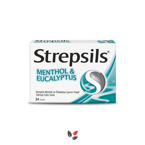 Strepsils Mentollü 24 Pastil