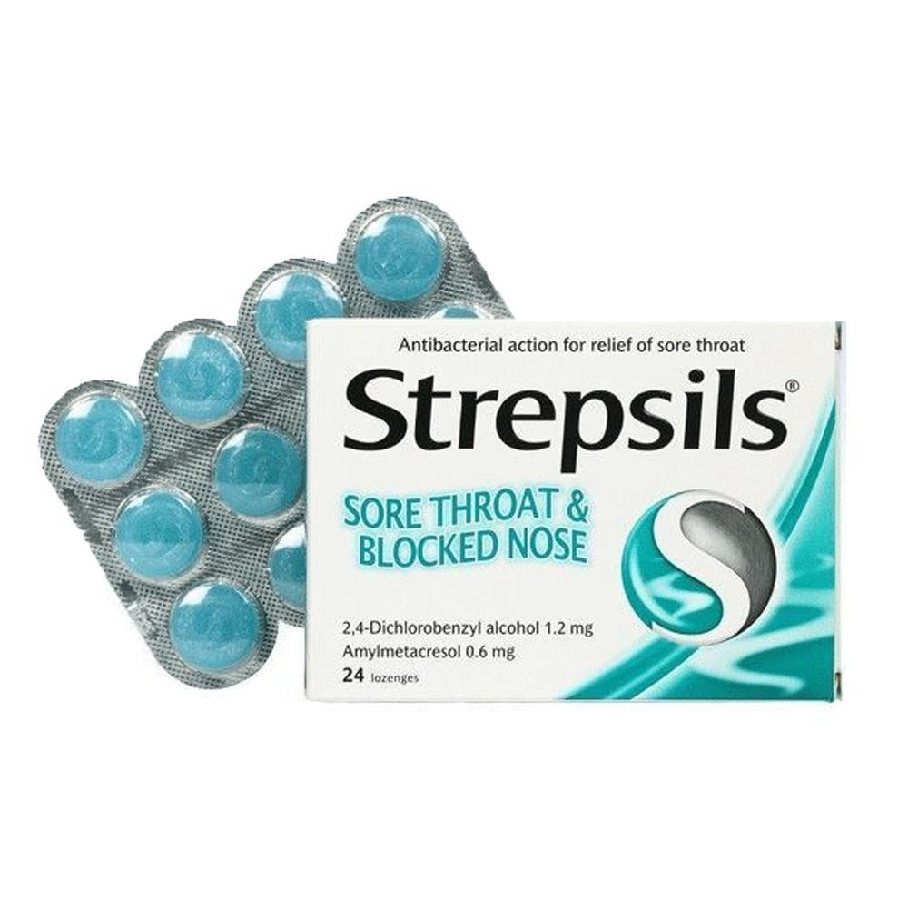 Strepsils Mentollü 24'lü Pastil