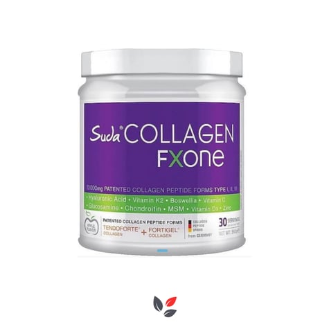 Suda Collagen Fxone Elma Aromalı 390 gr