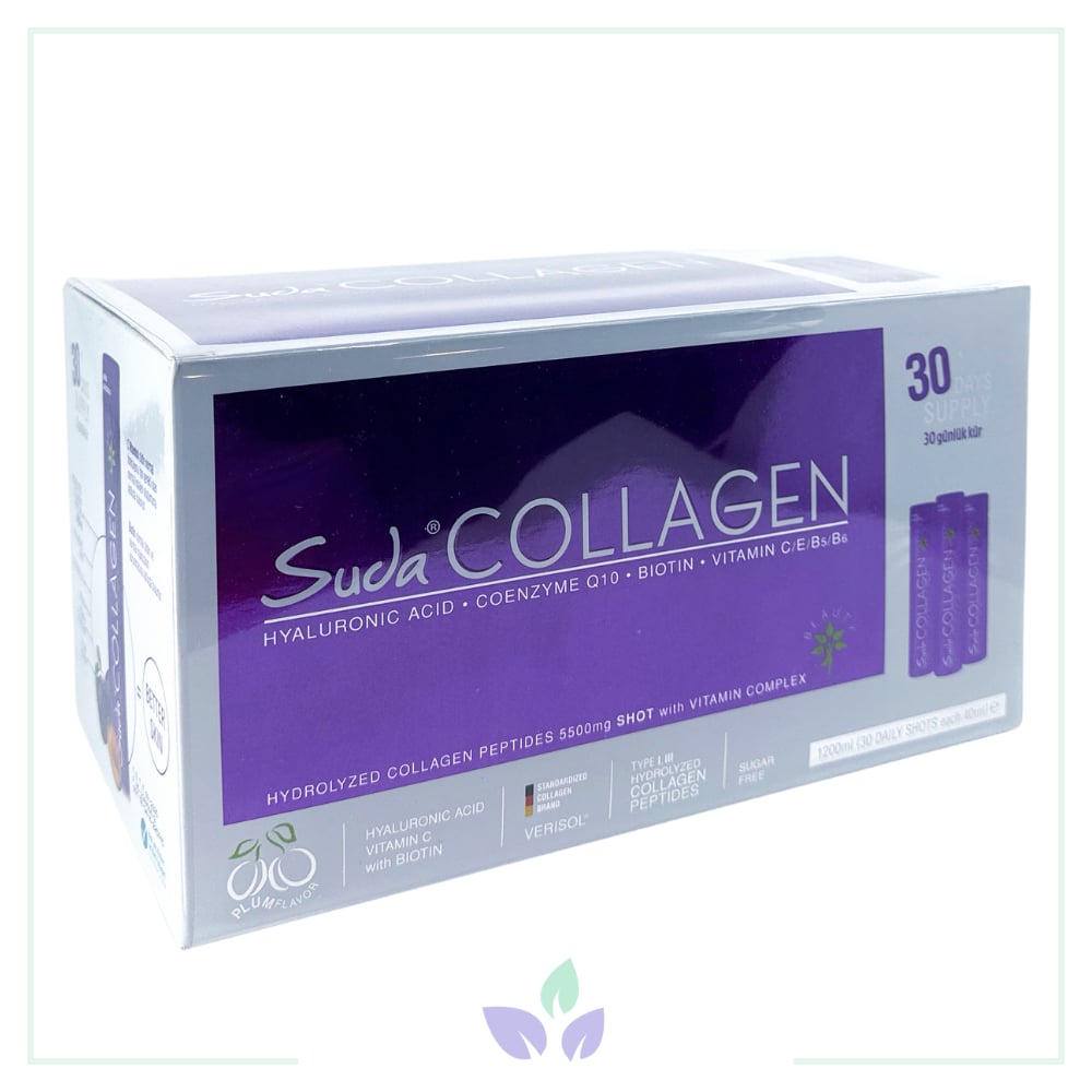 Suda Collagen Takviye Edici Gıda Erik Aromalı 30x40 ml