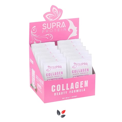 Supra Protein Collagen Beauty Formula Hindistan Cevizli 28 Saşe
