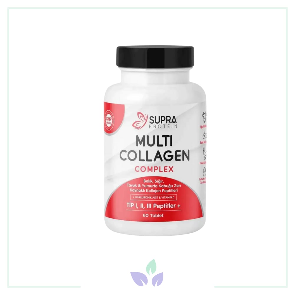 Supra Protein Multi Collagen Complex 60 Tablet