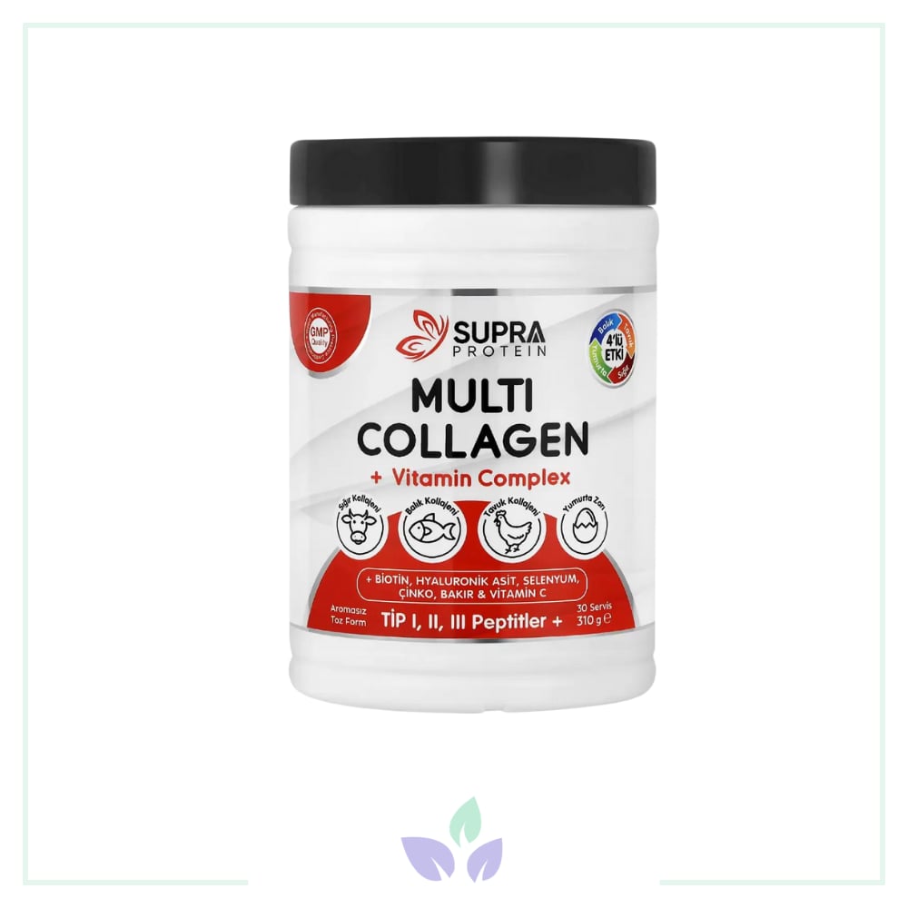Supra Protein Multi Collagen Vitamin Complex 310 gr