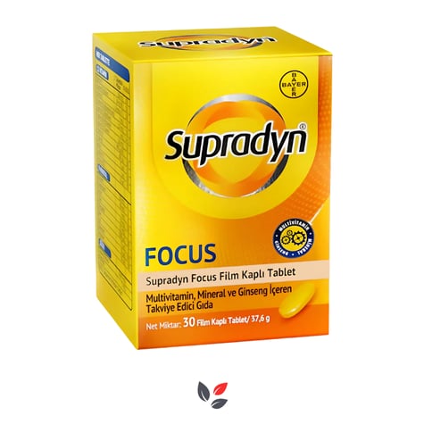 Supradyn Energy Focus 30 Tablet