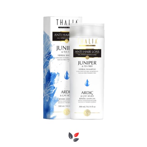 Thalia Ardıç Çay Ağacı Bitkisel Şampuan 300 ml