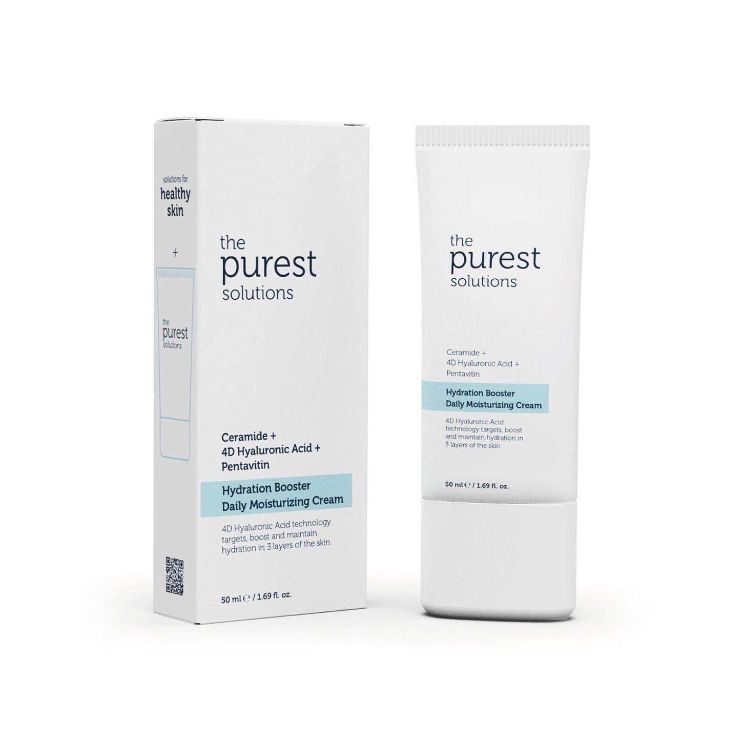 The Purest Solutions Hydration Booster Daily Moisturizing Cream 50 ml
