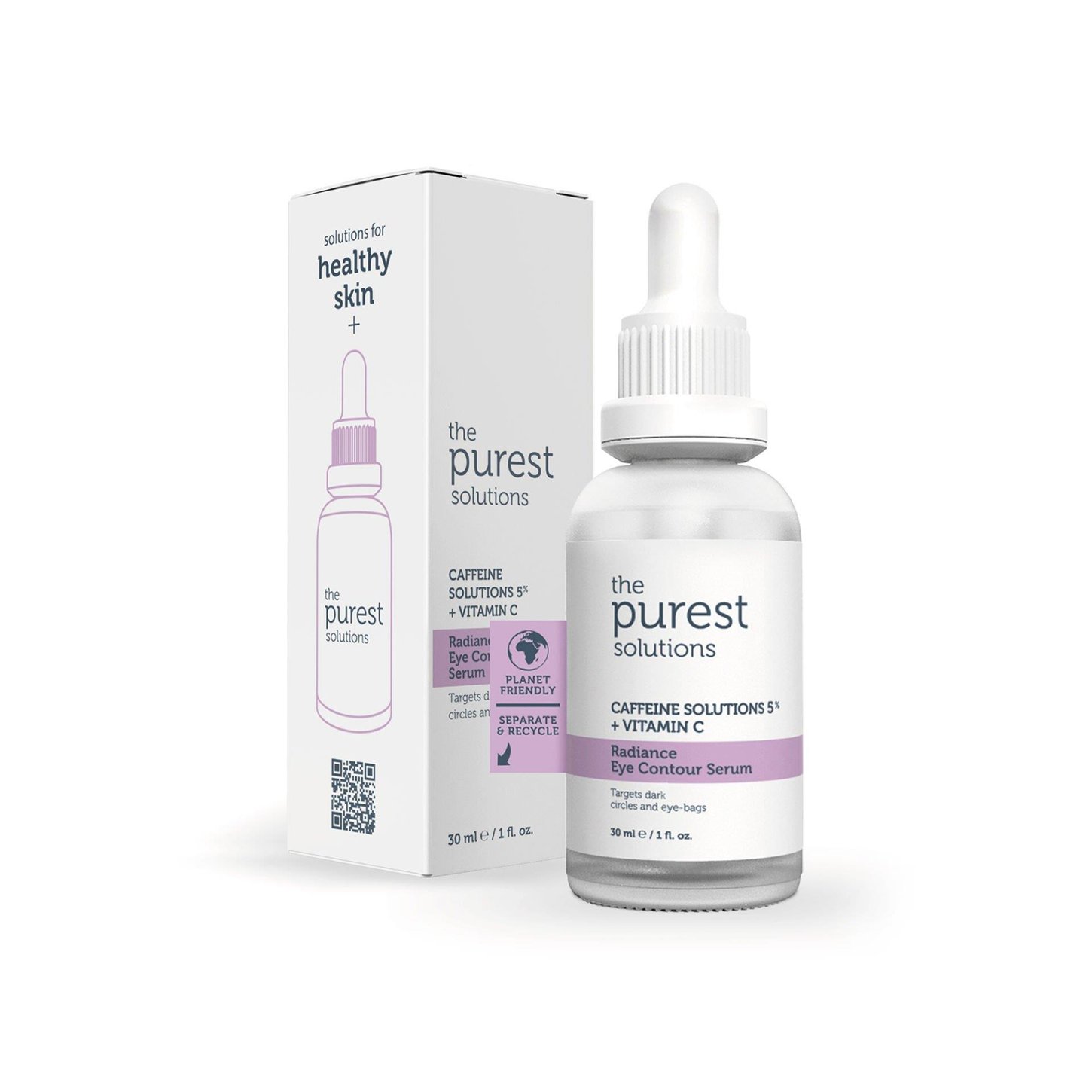 The Purest Solutions Radiance Eye Contour Serum 30 ml