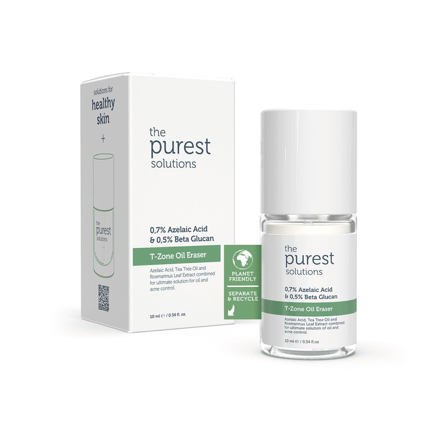 THE PUREST SOLUTIONS T-ZONE OIL ERASER 10 ML